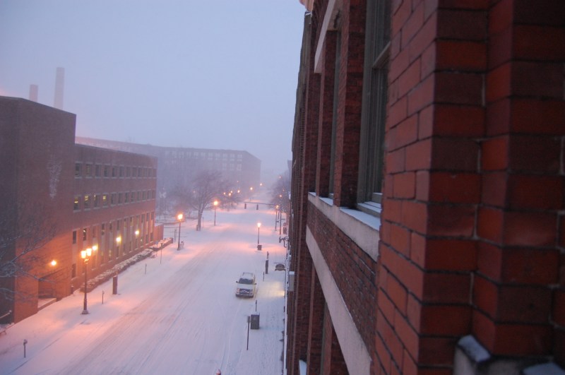 Lowell MA blizzard 2013 1
