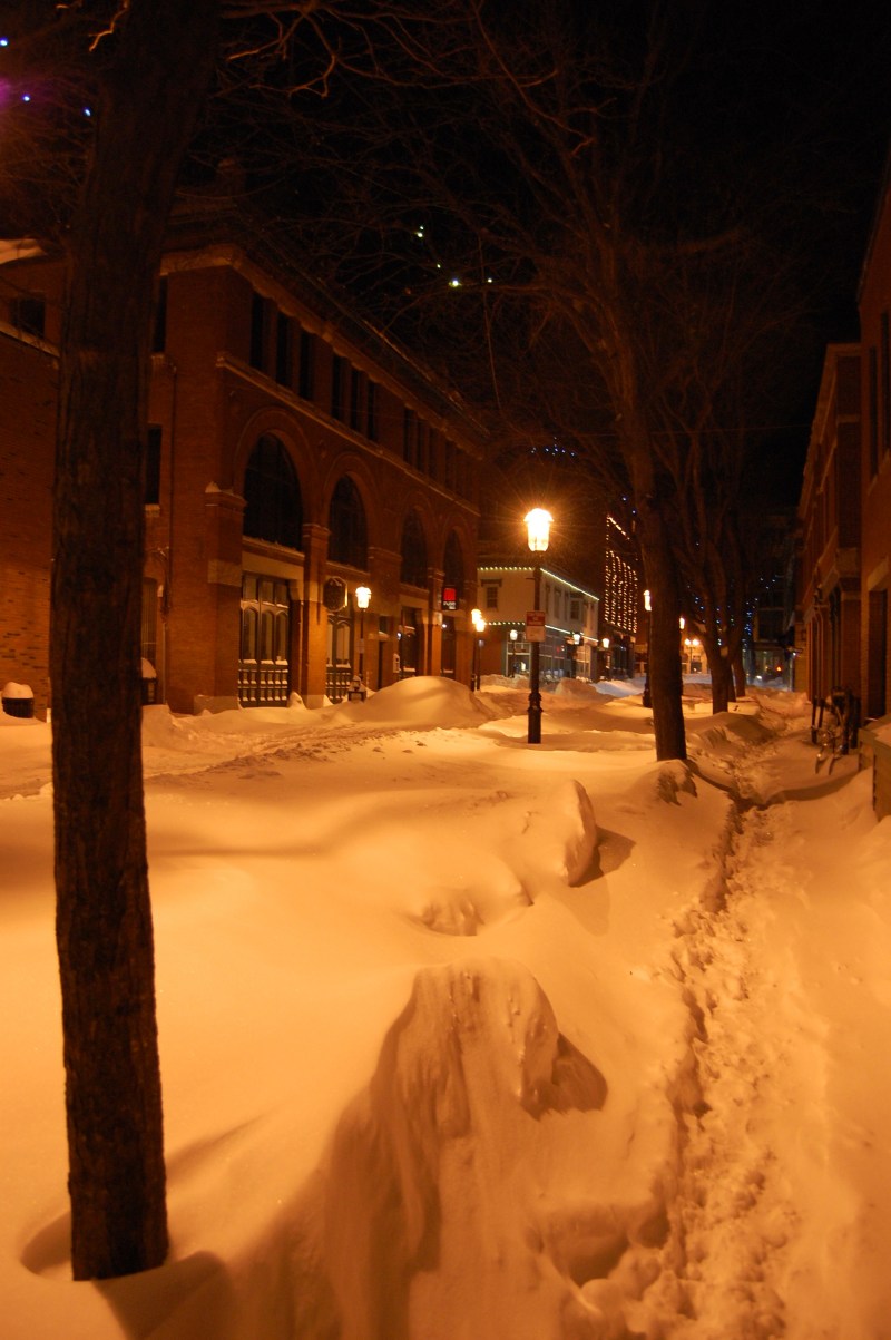 Lowell MA blizzard 2013 4