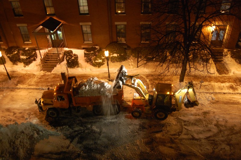 Lowell MA blizzard 2013 5