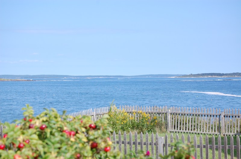 Maine vacation ocean view