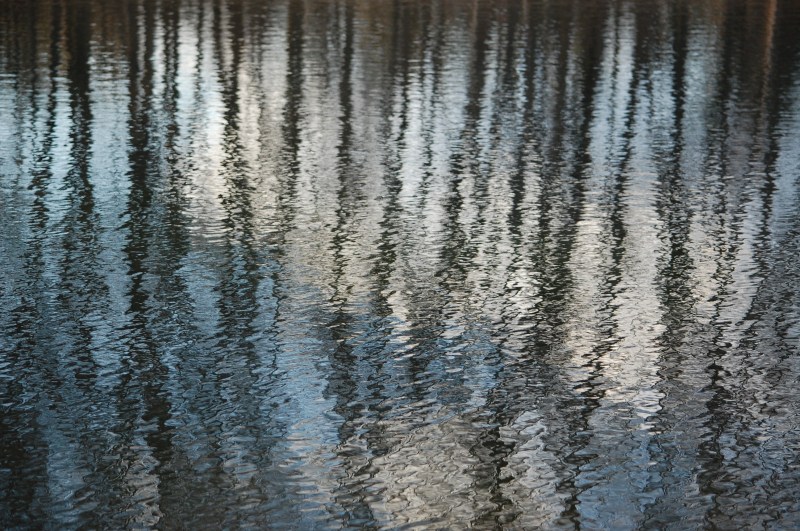 water reflection II