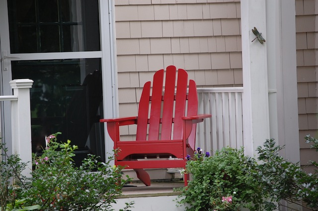 Maine porch