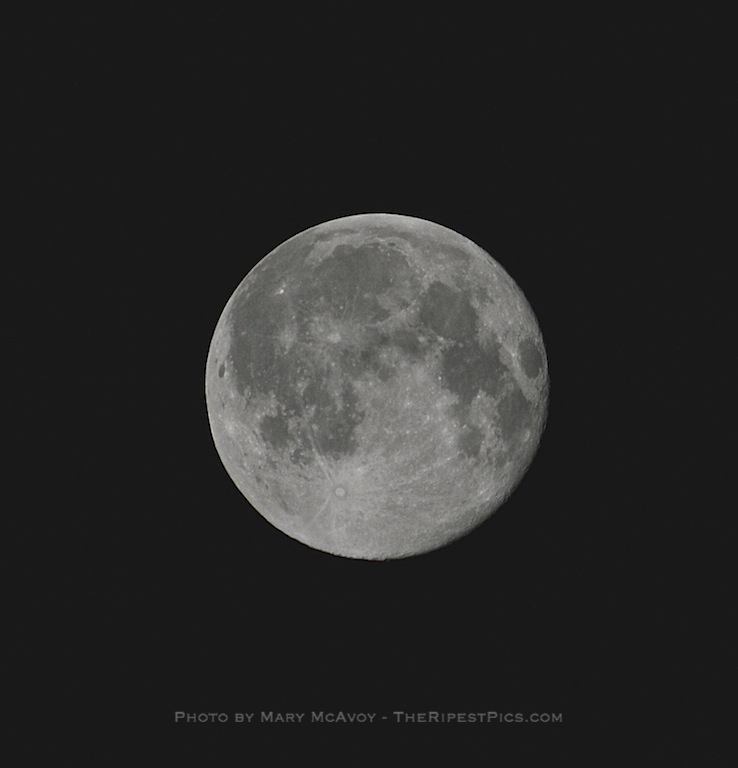 Blue Moon July 31 2015